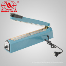Sellador de impulsos manual serie Hongzhan Ks con cortador